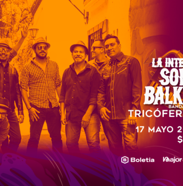 La Internacional Sonora Balkanera se presentará en el Foro Indie Rocks!