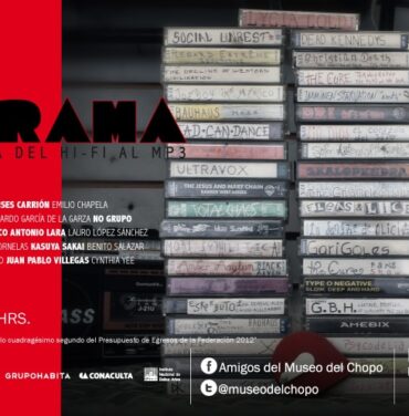 Exposición Sonorama. Arte y tecnología del Hi-fi al MP3