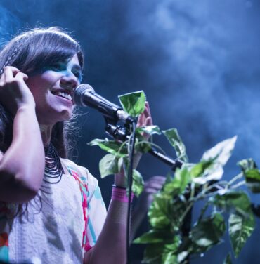 Sotomayor presentó 'Salvaje' en el Foro Indie Rocks!