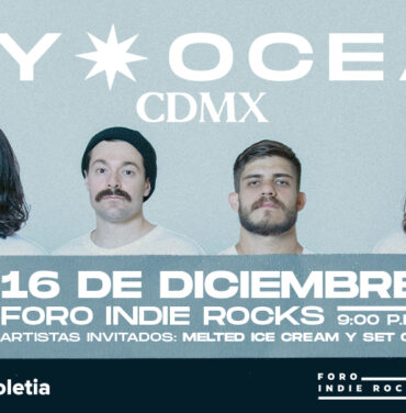 Say Ocean se presentará en el Foro Indie Rocks!