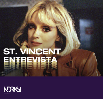 Entrevista con St. Vincent