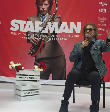 STARMAN llega al Foto Museo Cuatro Caminos