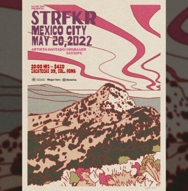 Disfruta a STRFKR directo desde el Foro Indie Rocks!