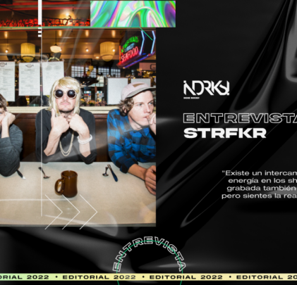 Entrevista con STRFKR