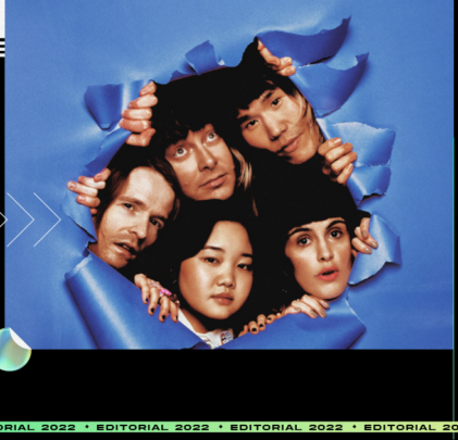 Entrevista con Superorganism