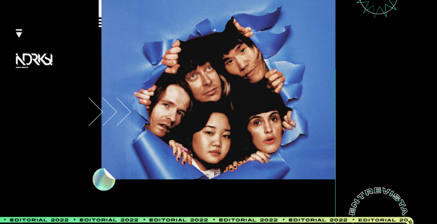 Entrevista con Superorganism