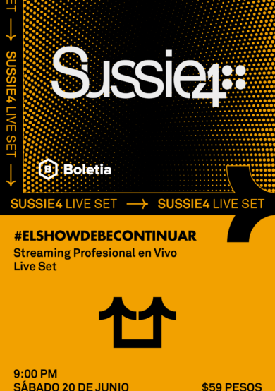 #ElShowDebeContinuar: Sussie 4
