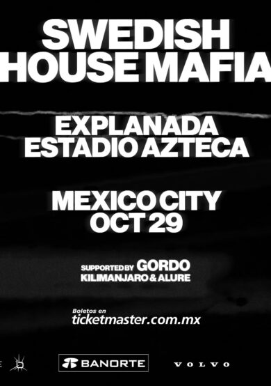Swedish House Mafia se presentará en la Explanada del Estadio Azteca