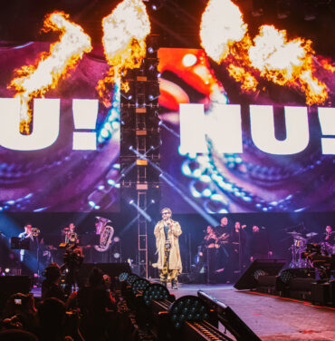 Sabino en el Palacio de los Deportes