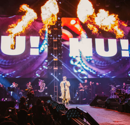 Sabino en el Palacio de los Deportes
