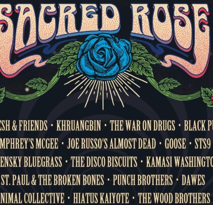 Se anuncia Lineup del festival Sacred Rose