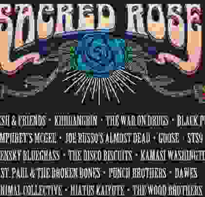 Se anuncia Lineup del festival Sacred Rose