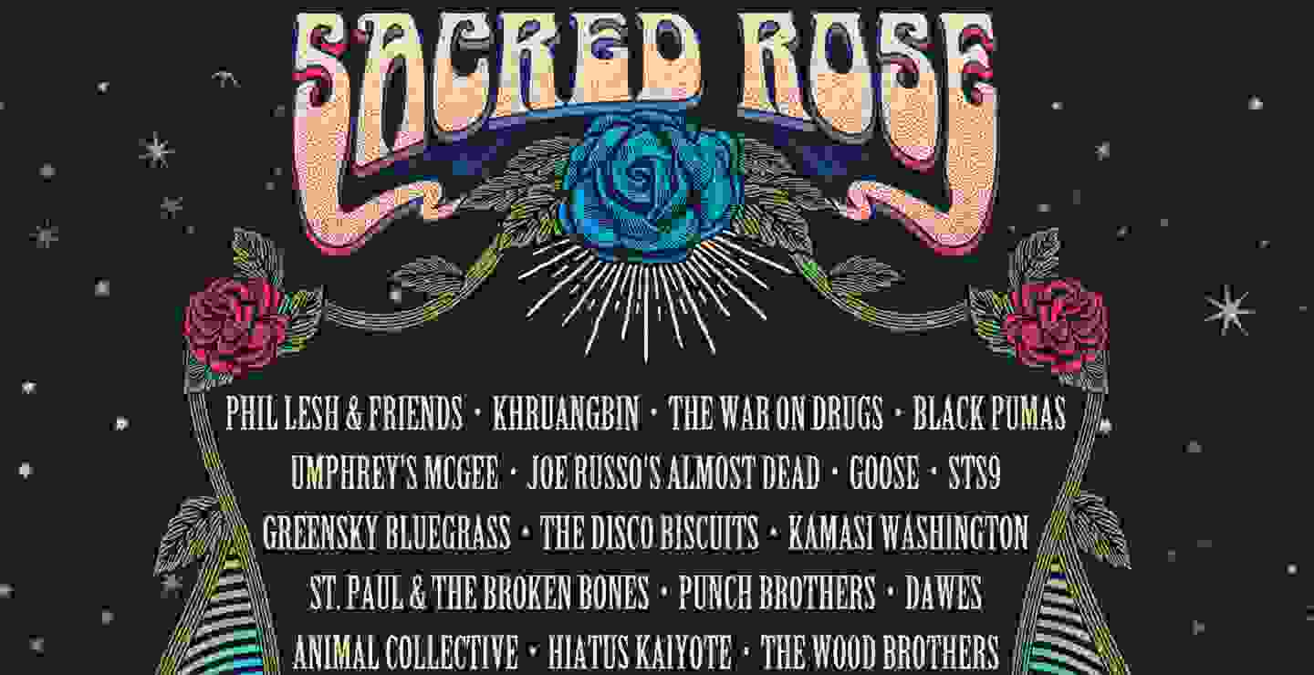 Se anuncia Lineup del festival Sacred Rose