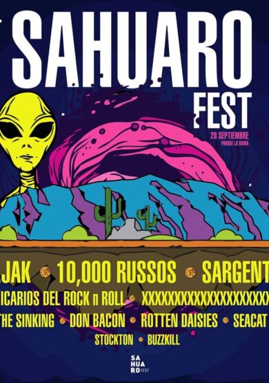 Conoce los detalles del Sahuaro Fest 2019