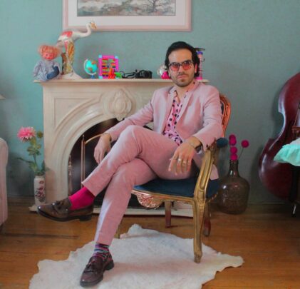 Sam y Marx, pop nostálgico que masajea tus oídos