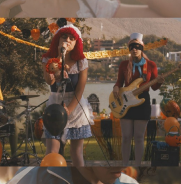 Santa Madero comparte sesión en vivo