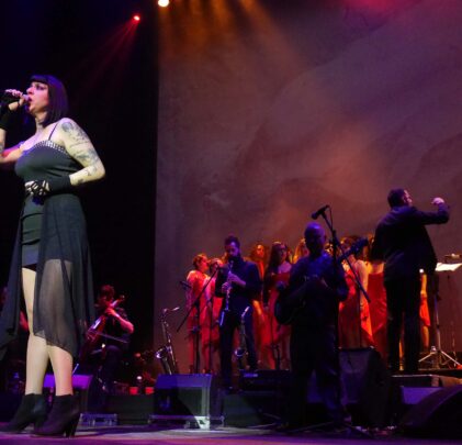 Santa Sabina en el Teatro Metropólitan