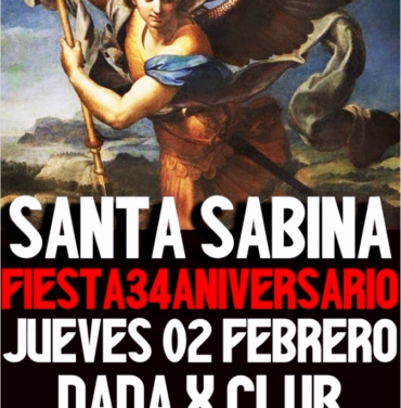 Únete a celebrar el 34 aniversario de Santa Sabina