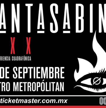 Gana boletos para ver a Santa Sabina en el Teatro Metropólitan