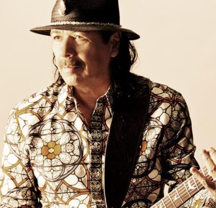 Entrevista con Carlos Santana