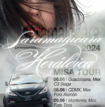 Saramalacara regresa a México con Heráldica Misa Tour