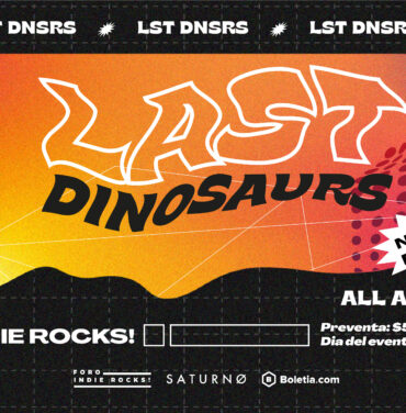 Last Dinosaurs ofrecerá dos shows en el Foro Indie Rocks!