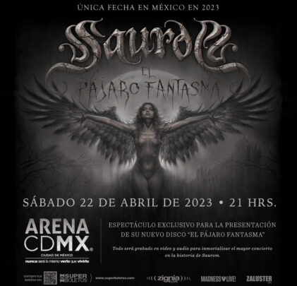 Saurom se presentará en la Arena CDMX