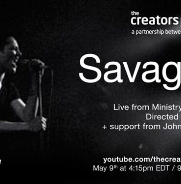 Disfruta en directo de Savages