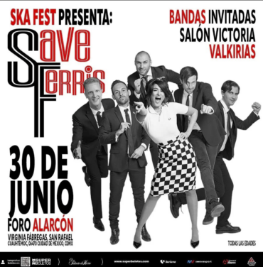 Save Ferris llegará a la CDMX