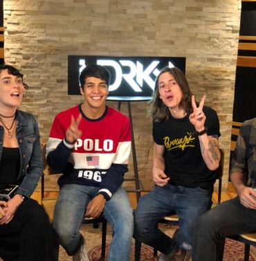 Say Ocean visitó la Casa Indie Rocks!