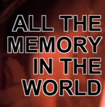 All The Memory In The World: Asalto A Los Sentidos #DISTRITAL2014