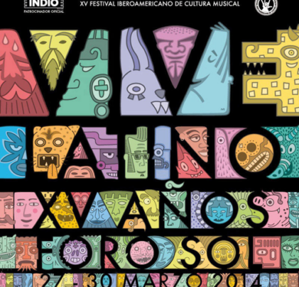 Consulta los horarios del Vive Latino