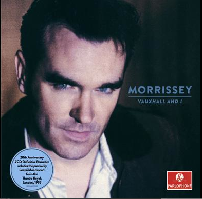 Morrissey confirma la reedición de 'Vauxhall And I'