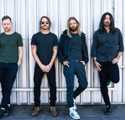 Foo Fighters estrenará álbum con sus hits esenciales