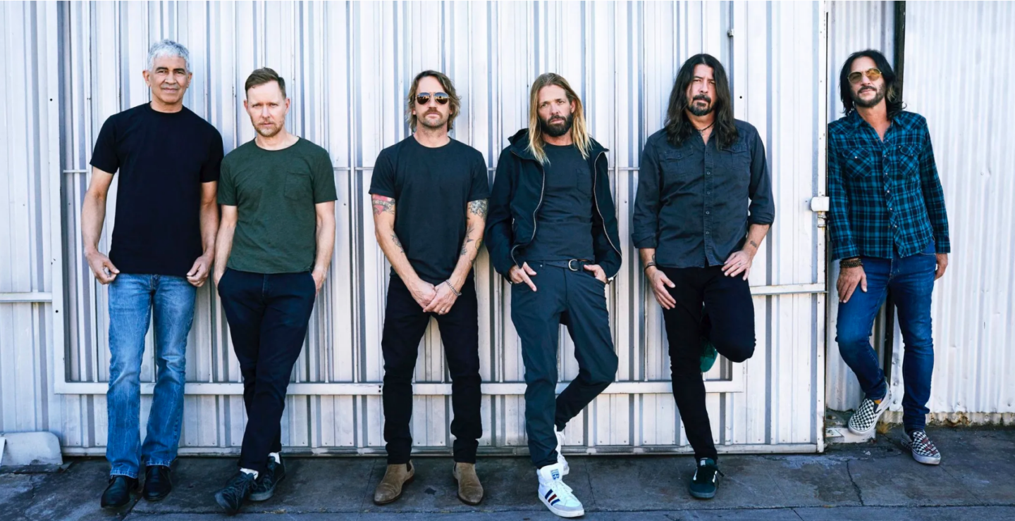 Foo Fighters estrenará álbum con sus hits esenciales