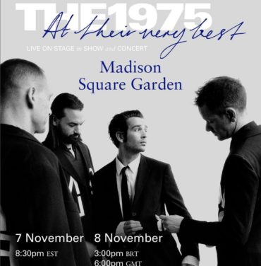 The 1975 transmitirá su próximo concierto en vivo vía Twitch