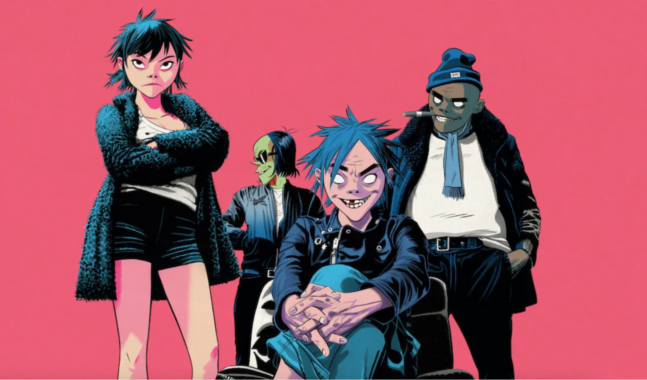 Gorillaz cancela 'The Getaway Shows'