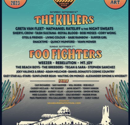 ¡Conoce el line up de Sea.Hear.Now 2023!