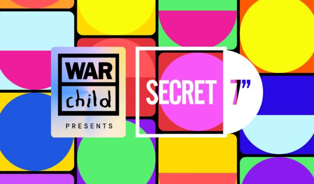 The Cure, Jessie Ware y más en la nueva edición de Secret 7” de War Child