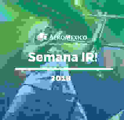 Aeroméxico presenta: Semana Indie Rocks! 2018