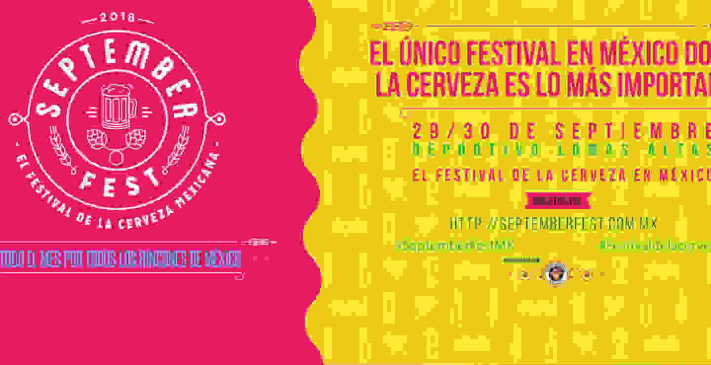 Lánzate al September Fest en Deportivo Lomas Altas