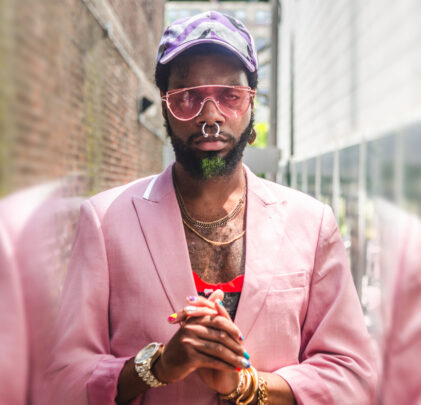 Entrevista con Serpentwithfeet