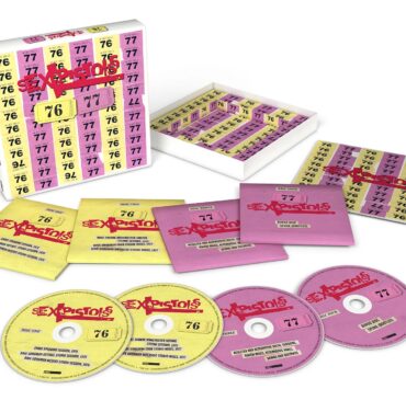 Sex Pistols estrenará box set con demos y tomas inéditas