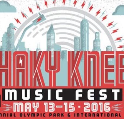 Lineup de Shaky Knees Music Festival 2016