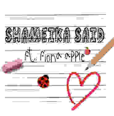 Fiona Apple estrena “Shameika Said” junto a Shameika