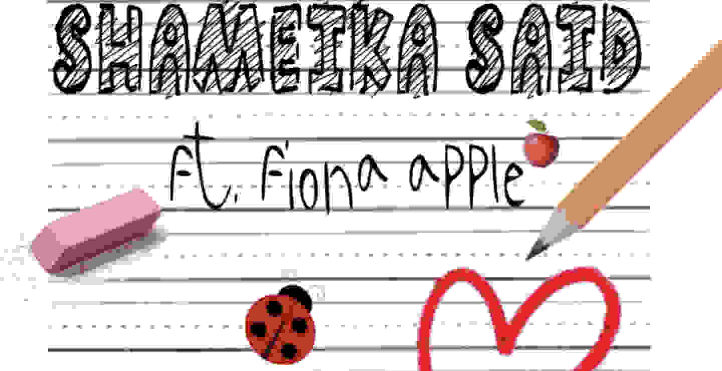 Fiona Apple estrena “Shameika Said” junto a Shameika