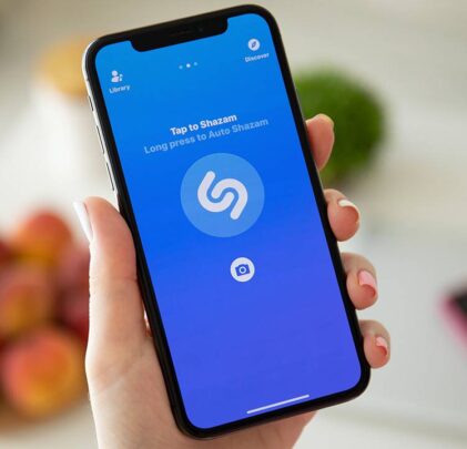 Nuevas funciones de Shazam permiten reconocer música de otras apps