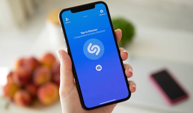 Nuevas funciones de Shazam permiten reconocer música de otras apps