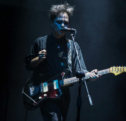 She Past Away en el Circo Volador