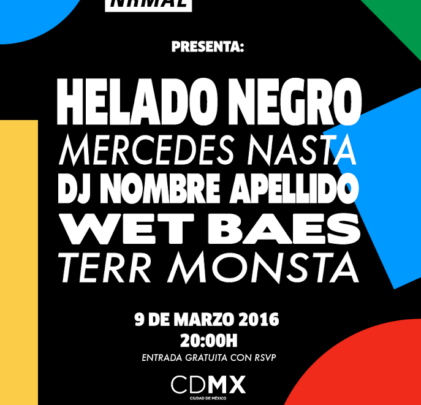 Nrmal e Indie Rocks! presentan Showcase con Helado Negro y más
